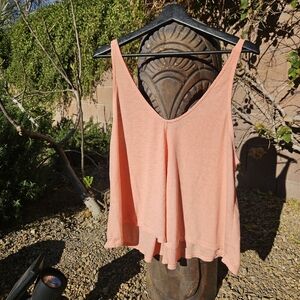 Free People Ribbed Cami Tank Top